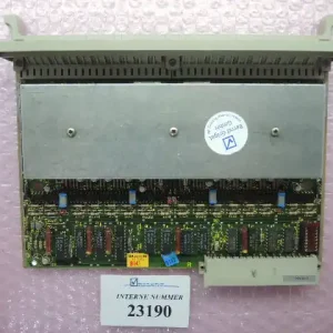 Digitale Ausgabekarte, Siemens Simatic Typ 6ES5444-3AA11 Kracherpreis
