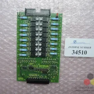 Digitale Ausgangskarte CA 16/P2,5 S, Bachmann Electronic Nr. 6147/00 Neue Kollektion