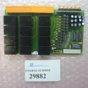 Meistverkauft Digitale Ausgangskarte, B&R Minicontrol Typ MCA12A-0, SN. 0529/014096610238