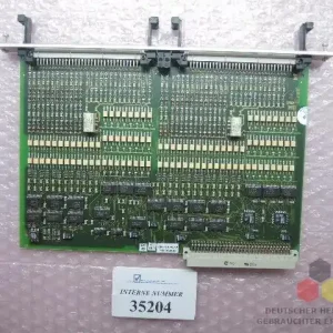 Versand Am Gleichen Tag Digitale Ein-, Ausgangskarte, SN. 188463 A, ARB 790 (+A17)