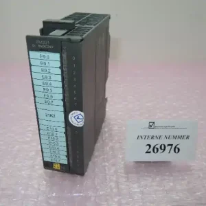 Preisknaller Digitaleingabe, Siemens Simatic Typ 6ES7321-1BH02-0AA0