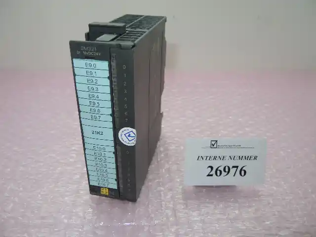 Preisknaller Digitaleingabe, Siemens Simatic Typ 6ES7321-1BH02-0AA0