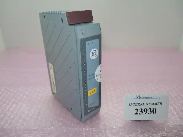 Top-Seller Digitales Ausgangsmodul, Id-Nr. BR003, B&R 2005, DO480, 3DO480.6, Blende leicht beschädigt