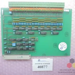 Digitale Eingangskarte, Keba E-32-DIGIN / 13214 Beliebt