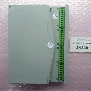 Neuheit Digitales Eingangsmodul, Schleicher Typ UBE 32 10D Nr. 31409246714077