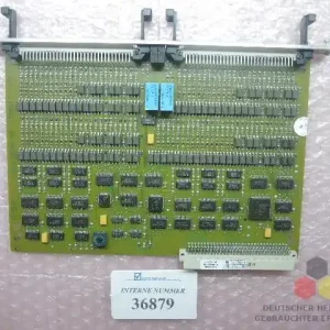 Neuheit Digitalkarte I/O, SN. 120984 A, ARB 566 (+A05)