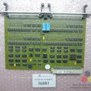 Digitalkarte I/O, SN. 120984 A, ARB 566 (+A06) Versand Am Gleichen Tag