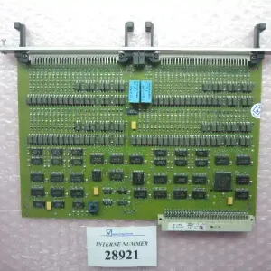 Garantierte Lieferung Digitalkarte I/O, SN. 120984 A, ARB 566 (+A17)