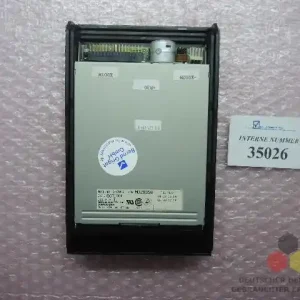 Zertifiziert Diskettenlaufwerk, SN. 127695 A, Mitsubishi Typ MF355F-252MG