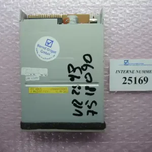 Ausverkauf Diskettenlaufwerk, TEAC Typ FD-253HF, CTY 600/1, Bachmann Electronic Nr. 9061/00