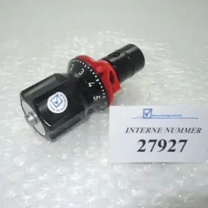 Kracherpreis Drehknopf, SN. 1018, Auswerfer