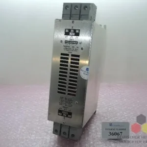 Dreiphasenfilter, SN. 201287, Schaffner Typ FN3258-100-35 Neue Kollektion