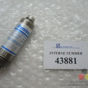 Druckaufnehmer, Dynisco Nr. IDA 354-3,5C-10V-S78C, Meßdruck: 0-414 bar Kostenloser Rückversand