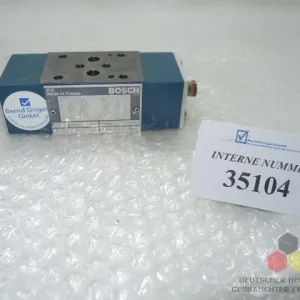 Drosselrückschlagventil, Bosch Nr. 0811324100 Neuheit