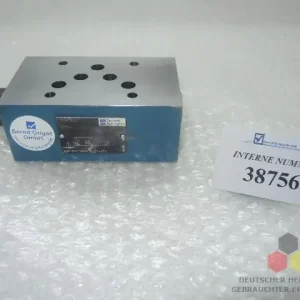 Drosselrückschlagventil, Rexroth Nr. Z2FRM10AB0-10/16QMV Versand Am Gleichen Tag