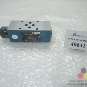 Drosselrückschlagventil, Rexroth Nr. Z2FRM6AB0-20/10QMV Neu Im Sortiment