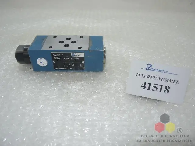 Drosselrückschlagventil, Rexroth Nr. Z2FRM6AB0-20/16QMV Angebot