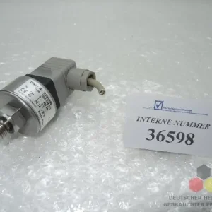 Must-Have Druckaufnehmer, Ferromatik Milacron Typ 3396.086.811, Meßdruck: 0-400 bar