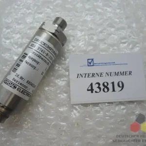 Kostenloser Versand Druckaufnehmer, Hydac Electronic Typ HDA 3740-B-250-092, Meßdruck: 0-250 bar