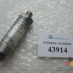 Druckaufnehmer, Hydac Electronic Typ HDA 3740-B-250-177, Meßdruck: 0-250 bar Garantierte Lieferung