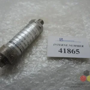 Geprüft Druckaufnehmer, Hydac Electronic Typ HDA 3740-B-500-158, Meßdruck: 0-500 bar