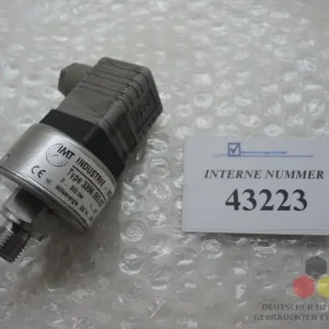 Kostenloser Versand Druckaufnehmer, IMT Industrie Typ 3396.083.607, Meßdruck: 0-200 bar