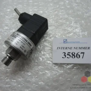 Druckaufnehmer, IMT Industrie Typ 3396.129.606, Meßdruck: 0-350 bar Nur Für Kurze Zeit