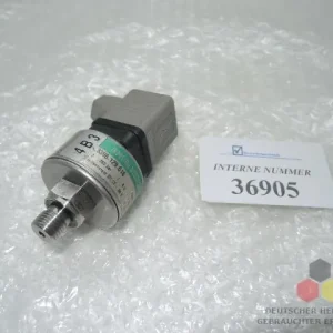 Echt Druckaufnehmer, IMT Industrie Typ 3396.129.616, Meßdruck: 0-350 bar