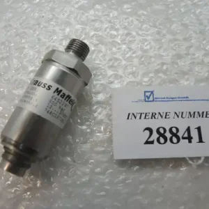 Druckaufnehmer, Krauss Maffei Nr. 6452297, Meßdruck 0-500 bar Sonderaktion