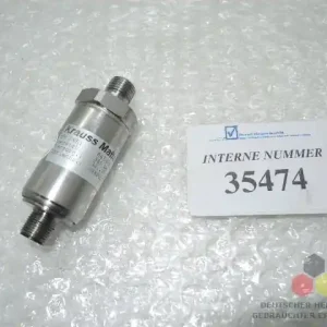 Druckaufnehmer, Krauss Maffei Nr. 6454781, Meßdruck 0-350 bar Kostenloser Rückversand