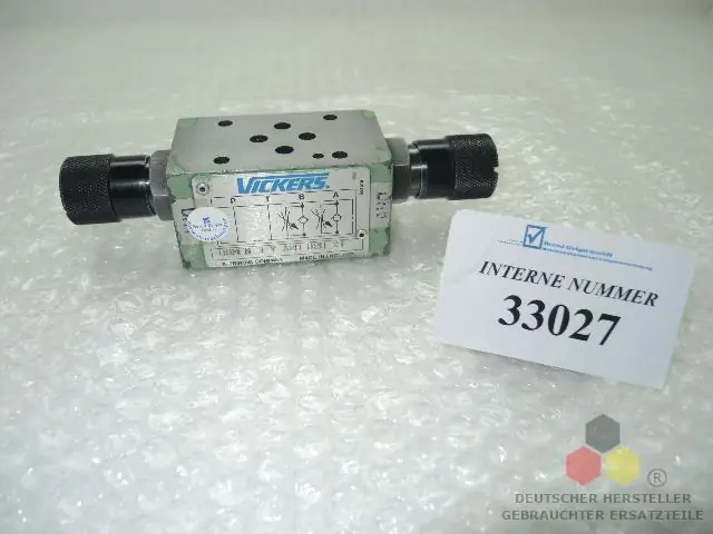Expressversand Druckbegrenzungsventil, Vickers Nr. DGMFN3YA2HB2H21