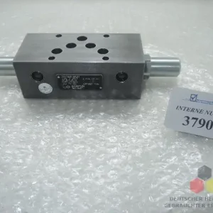 Druckbegrenzungsventil, Wandfluh Typ GVASA10-AB-63 Nur Heute