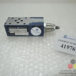 Druckeinstellungsventil, Hydrotechnik Frutingen Typ SDVB-3-PP-6-SM Billig