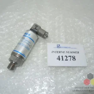 Druckaufnehmer, SN. 132272, Dynisco Nr. IDA 353-3,5C-S109B, Meßdruck: 0-350 bar Highlight