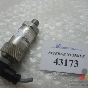 Druckaufnehmer, SN. 152507, Hydac Electronic Typ HDA 4740-B-600-187, Meßdruck: 0-350 bar Finale Aktion