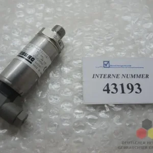 Top-Seller Druckaufnehmer, SN. 152507, Hydac Electronic Typ HDA 4740-B-600-287, Meßdruck: 0-350 bar