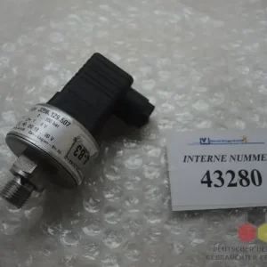 Druckaufnehmer, Tecsis Typ 3396.129.607, Meßdruck: 0-350 bar Ausverkauf