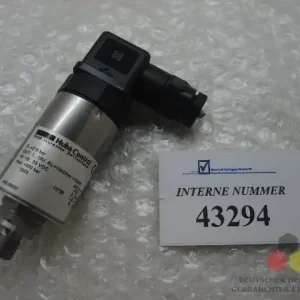 Druckaufnehmer, Teile Nr. 9651037, Huba Control, 0-210 bar Top-Angebot