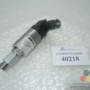 Markenware Druckaufnehmer, Teile Nr. 9651038, Huba Control, 0-350 bar