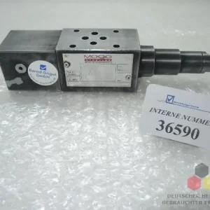 Kostenloser Rückversand Druckbegrenzungsventil, Moog Hydrolux Nr. ZDMVP06A4PP2BS