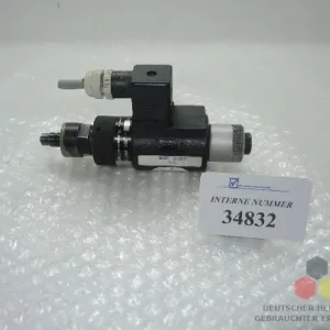 Must-Have Druckbegrenzungsventil, SN. 6233219, Hydrotechnik Frutingen Typ WUP1-A01.6