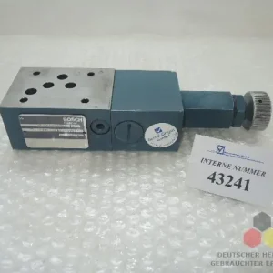 Druckbegrenzungsventil, Bosch Nr. 0811145101 Heißes Angebot