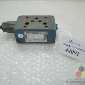 Druckbegrenzungsventil, Bosch Nr. 0811145118 Bestpreis