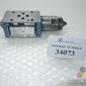 Druckbegrenzungsventil, Bosch Nr. 0811150014 Abverkauf