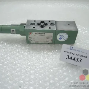 Druckbegrenzungsventil, Hydrolux Nr. ZDMVP06PP2BA Jetzt Bestellen