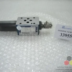 Druckreduzierventil, Bosch Nr. 0811150233 Nur Für Kurze Zeit
