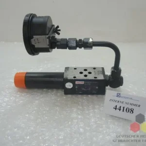 Versand Am Gleichen Tag Druckregelventil, Rexroth Nr. ZDR6DP2-43/75YM mit Manometer