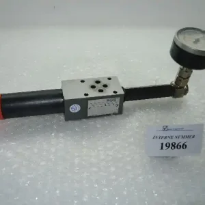 Direktkauf Druckregelventil, SN. 57891, Rexroth Nr. ZDR6DA2-42/210Y mit Manometer
