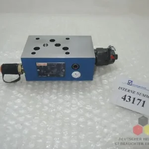 Super-Preis Druckreduzierventil, SN. 94680, Rexroth Nr. ZDR10VB5-31/200Y