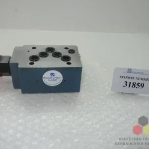 Druckreduzierventil, SN. 94680, Rexroth Nr. ZDR10VP5-31/200YM Aktuell